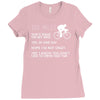 100 miles Ladies Fitted T-Shirt