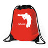 ishoot camera photographer Drawstring Bags
