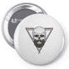 devil is real in imagination Pin-back button