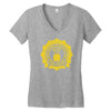 pineapple brigade Women's V-Neck T-Shirt