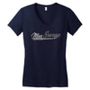 man savage Women's V-Neck T-Shirt