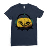 trick or treat Ladies Fitted T-Shirt