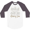 drinking can cause memory loss 3/4 Sleeve Shirt