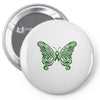 liver cancer butterfly Pin-back button
