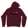 Fire Black Unisex Hoodie