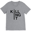 killing it V-Neck Tee