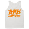 red ginger hair day Tank Top