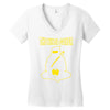 ninja gamer Women's V-Neck T-Shirt