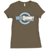 vote quimby Ladies Fitted T-Shirt