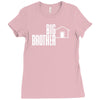 big brother reality tv show Ladies Fitted T-Shirt