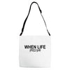 gives you Adjustable Strap Totes