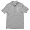 pregnant rex white and red color Polo Shirt