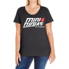minininjas Ladies Curvy T-Shirt