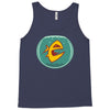 angry goldfish cartoon Tank Top