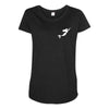 mermaid mom pocket Maternity Scoop Neck T-shirt