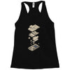 gameboy breakdown Racerback Tank