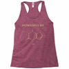 Powered By Caffeine Molecule Racerback Tank