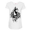 venom 4 Maternity Scoop Neck T-shirt