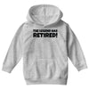 retirement Youth Hoodie