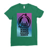 Pubg Winner Winner Chicken Dinner Ladies Fitted T-Shirt
