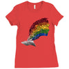 shelf life Ladies Fitted T-Shirt