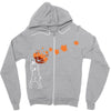 autumn breeze Zipper Hoodie