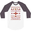 shiny sweater 3/4 Sleeve Shirt