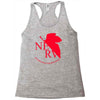 neon genesis evangelion anime nerv logo Racerback Tank