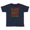 all i want for christmas Toddler T-shirt