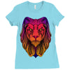 king of wild Ladies Fitted T-Shirt