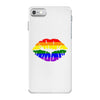 lips  rainbow lgbt gay culture iPhone 7 Case