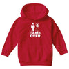 game over Youth Hoodie