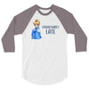 fashionably late 3/4 Sleeve Shirt