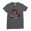 wats 2 Ladies Fitted T-Shirt