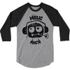 monster 3/4 Sleeve Shirt