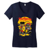 partners Women's V-Neck T-Shirt