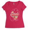 bunny rabbit in Women's Triblend Scoop T-shirt