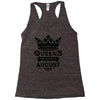 Queens Are Born In August Racerback Tank