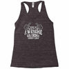 this is what an awesome grandma looks like Racerback Tank