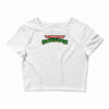 my childhood was awesome! Crop Top