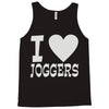i love jogging Tank Top