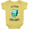 let's play video games Baby Onesie