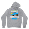 monster truck shirt for boys toddlers Hoodie
