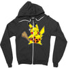 caveman mouse Zipper Hoodie