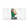 liver cancer awareness can do it License Plate