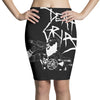 Death Grips Pencil Skirts