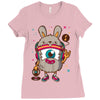 weird dj Ladies Fitted T-Shirt
