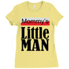 mommy's little Ladies Fitted T-Shirt