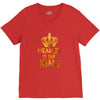 Weasley Is Our King V-Neck Tee