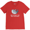 i was hungry V-Neck Tee